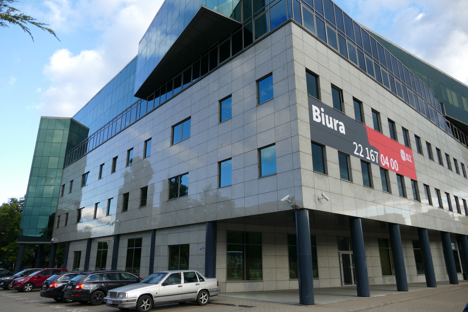 Zdjęcie architektury budynku BTA Office Center